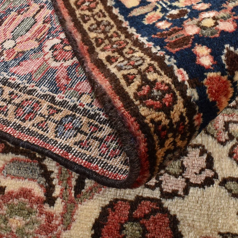 Borchalou Teppich 153x209cm - Perserteppich - dunkelbeige