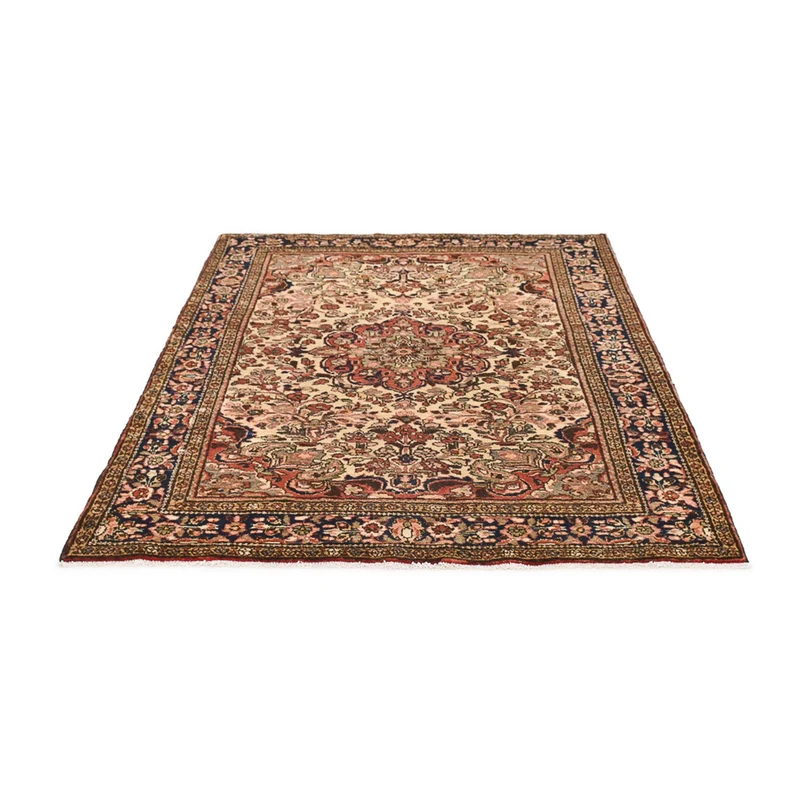 Borchalou Teppich 153x209cm - Perserteppich - dunkelbeige