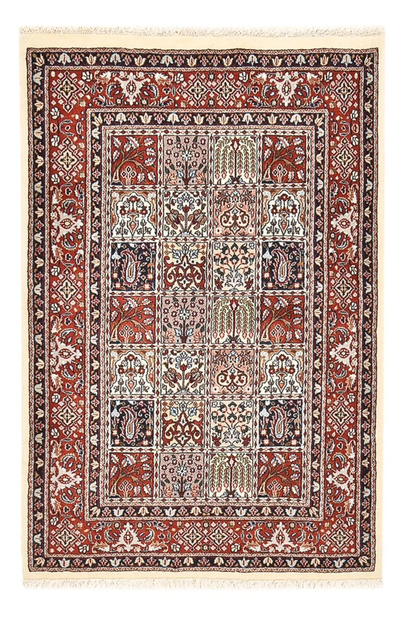 Moud Teppich 100x148cm - Perserteppich - rost