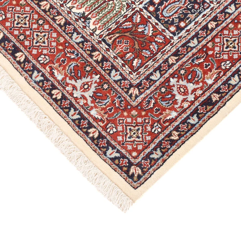 Moud Teppich 100x148cm - Perserteppich - rost