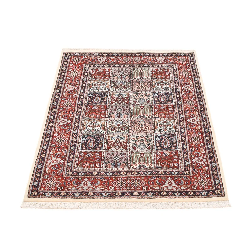 Moud Teppich 100x148cm - Perserteppich - rost