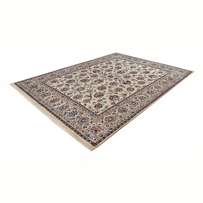 Maschad Teppich 250x325cm - Perserteppich - beige