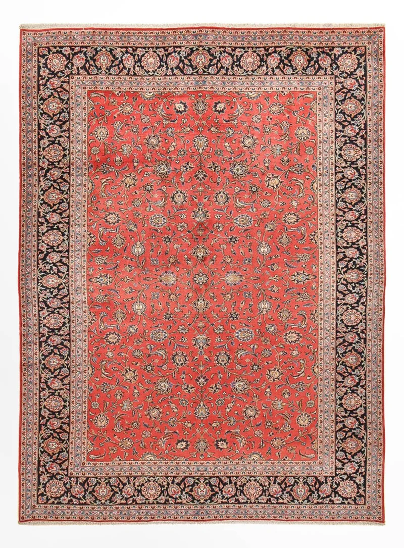 Keshan Teppich 297x415cm - Perserteppich - rot