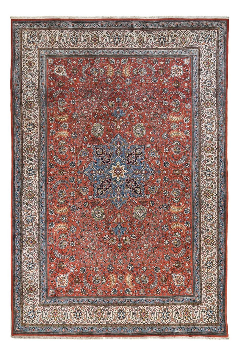 Sarough Teppich 277x410cm - Perserteppich - rot