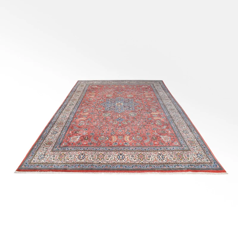Sarough Teppich 277x410cm - Perserteppich - rot