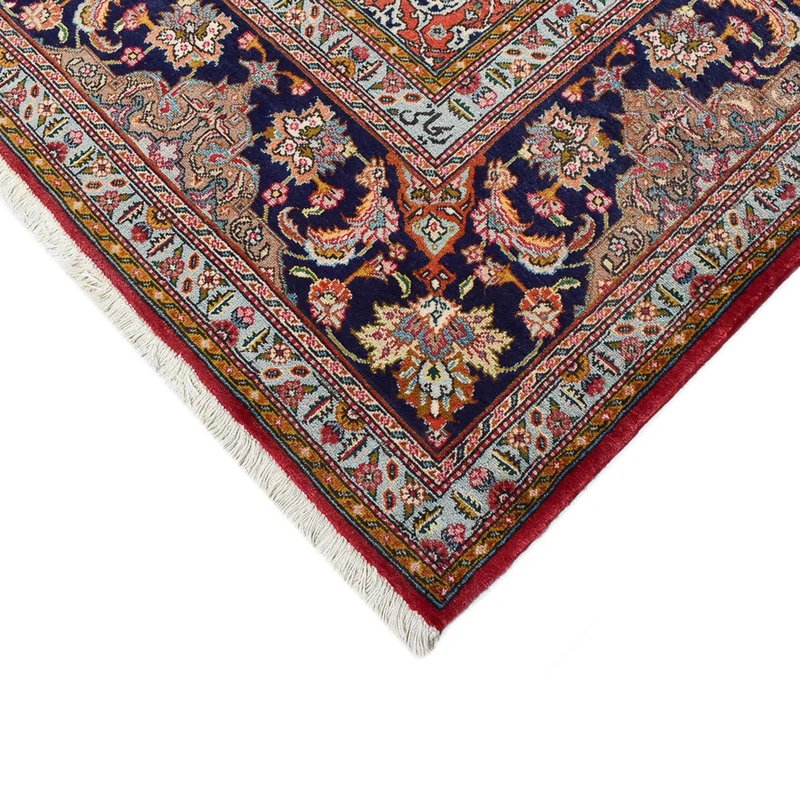 Täbriz - 40 Raj Teppich 307x400cm - Perserteppich - rot