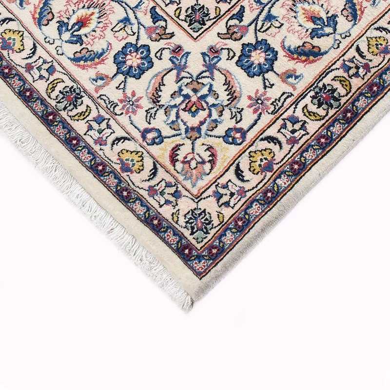 Maschad Teppich 241x336cm - Perserteppich - hellgrau