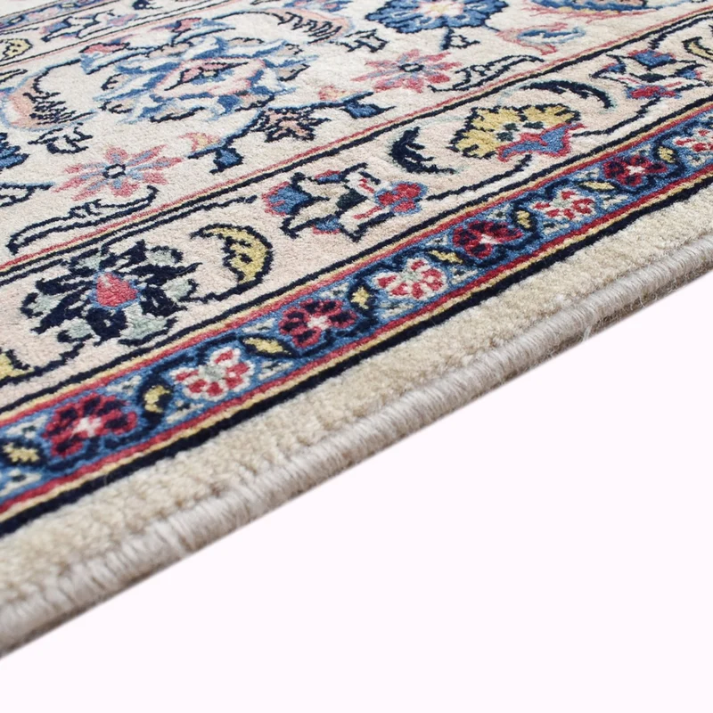 Maschad Teppich 241x336cm - Perserteppich - hellgrau