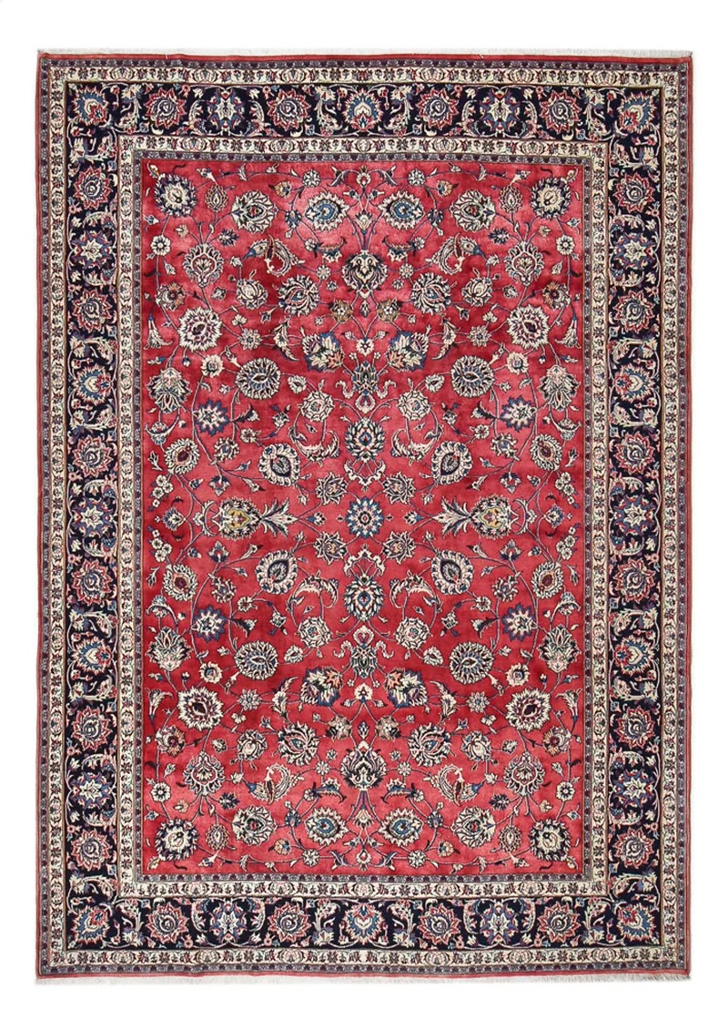 Maschad Teppich 241x345cm - Perserteppich - rot