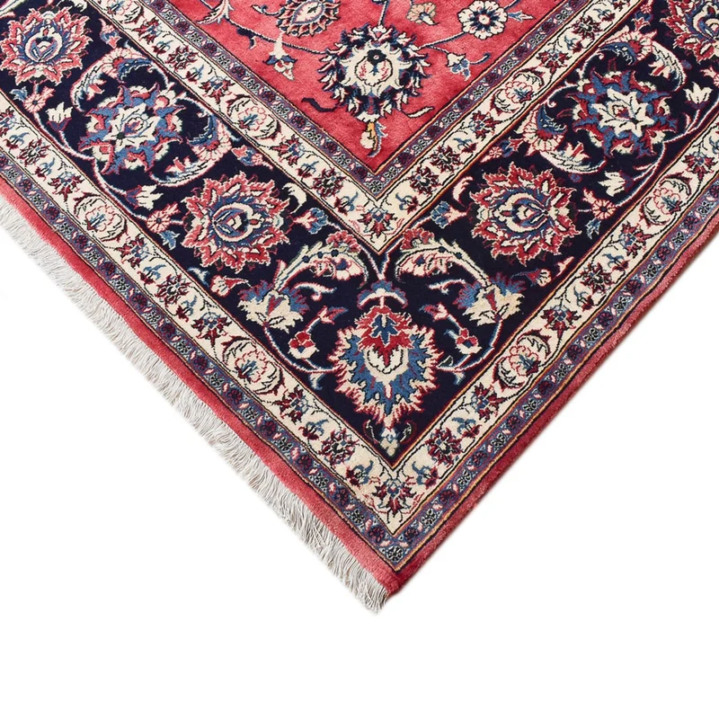 Maschad Teppich 241x345cm - Perserteppich - rot