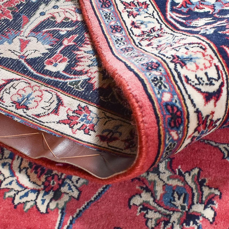 Maschad Teppich 241x345cm - Perserteppich - rot