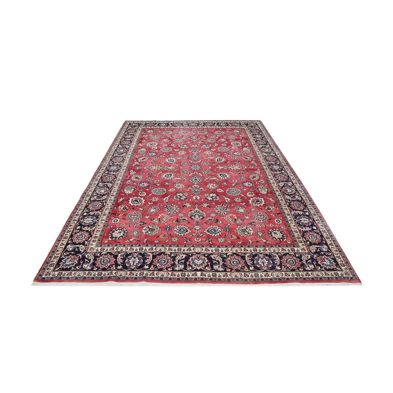 Maschad Teppich 241x345cm - Perserteppich - rot