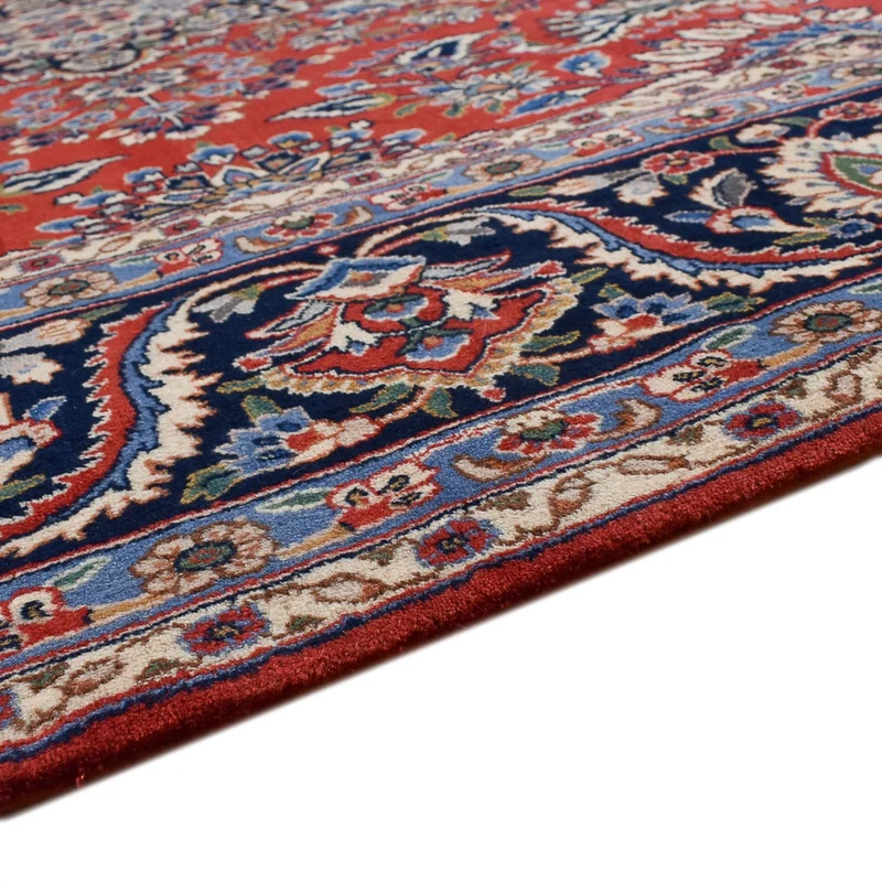 Rafsanjan Teppich 227x327cm - Perserteppich - rot