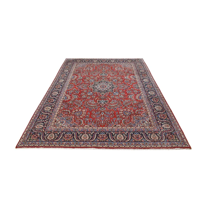 Rafsanjan Teppich 227x327cm - Perserteppich - rot
