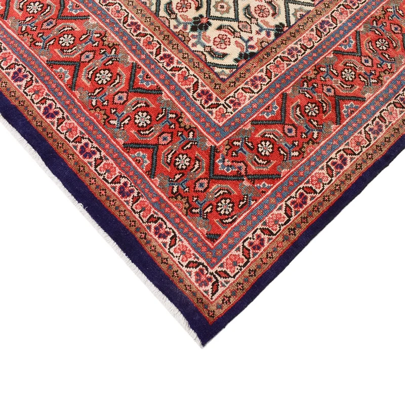 Mahal Teppich 289x395cm - Perserteppich - lila