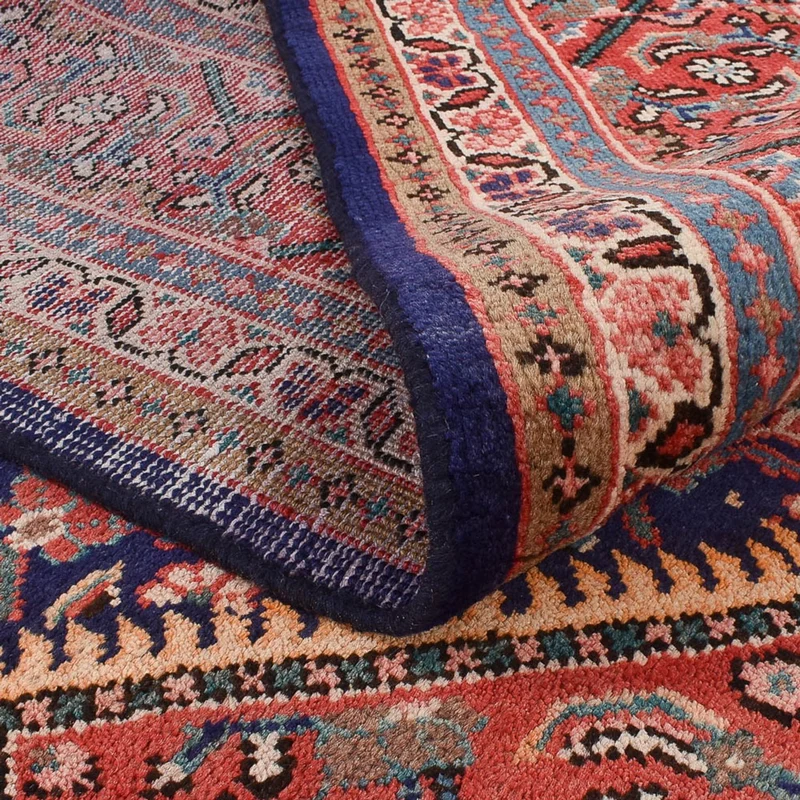 Mahal Teppich 289x395cm - Perserteppich - lila