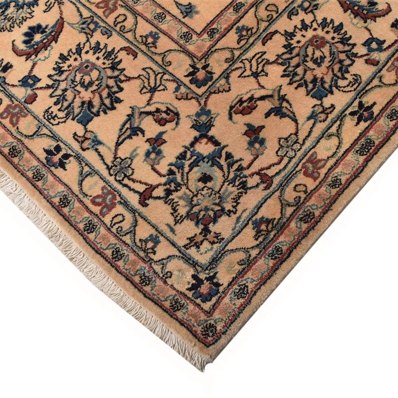 Maschad Teppich 248x346cm - Perserteppich - dunkelbeige
