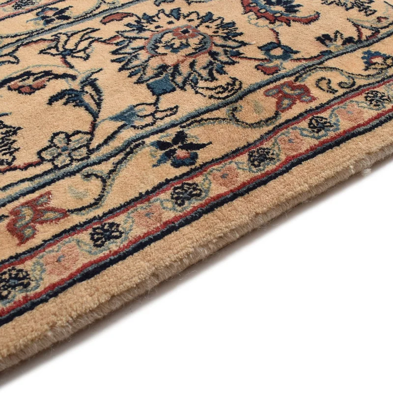 Maschad Teppich 248x346cm - Perserteppich - dunkelbeige