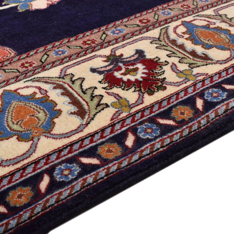 Kaschkuli Teppich 175x235cm - Perserteppich - dunkelblau