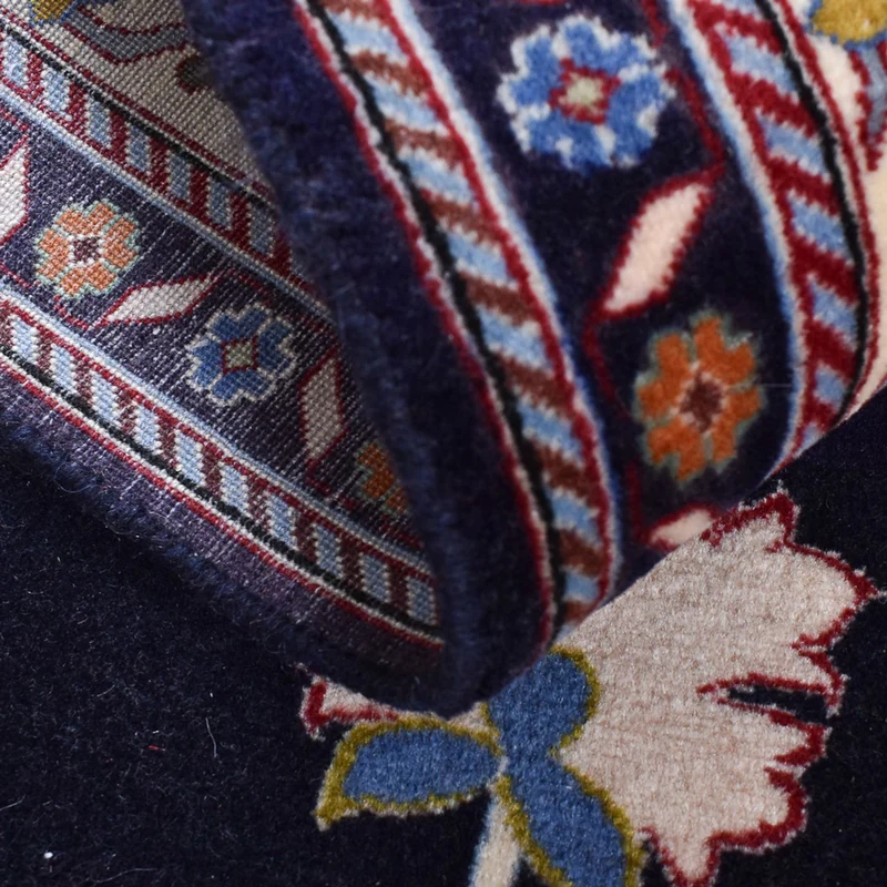 Kaschkuli Teppich 175x235cm - Perserteppich - dunkelblau