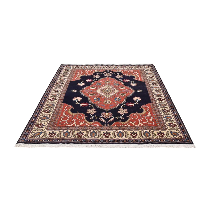 Kaschkuli Teppich 175x235cm - Perserteppich - dunkelblau