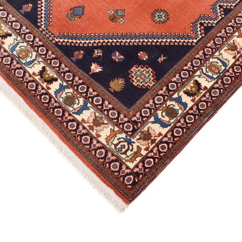 Kaschkuli Teppich 163x255cm - Perserteppich - rot