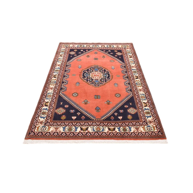 Kaschkuli Teppich 163x255cm - Perserteppich - rot