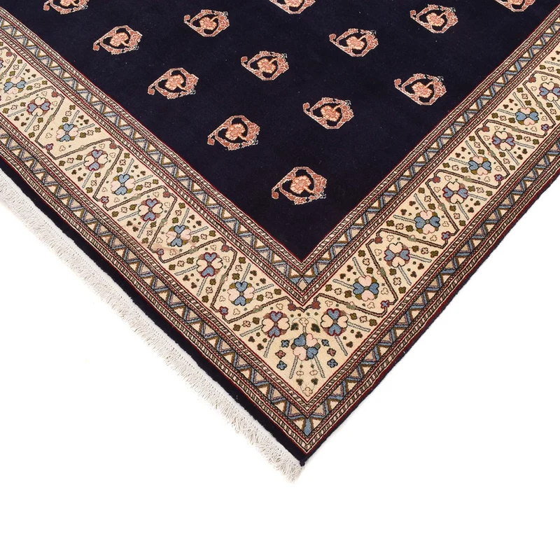 Kaschkuli Teppich 175x240cm - Perserteppich - dunkelblau