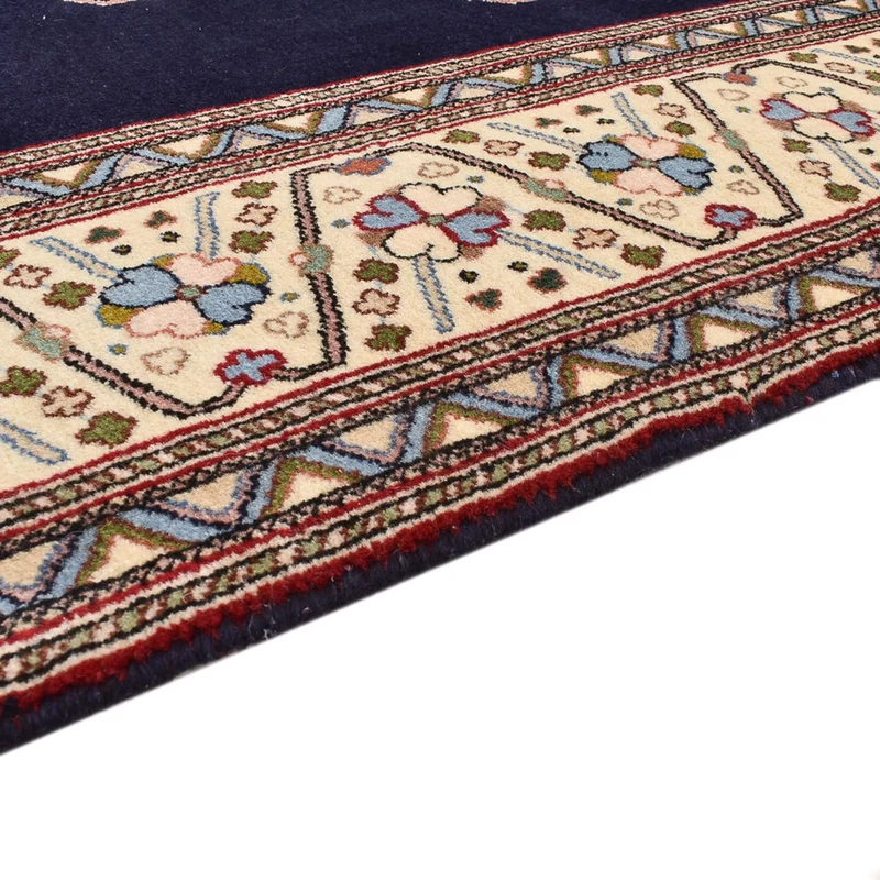 Kaschkuli Teppich 175x240cm - Perserteppich - dunkelblau