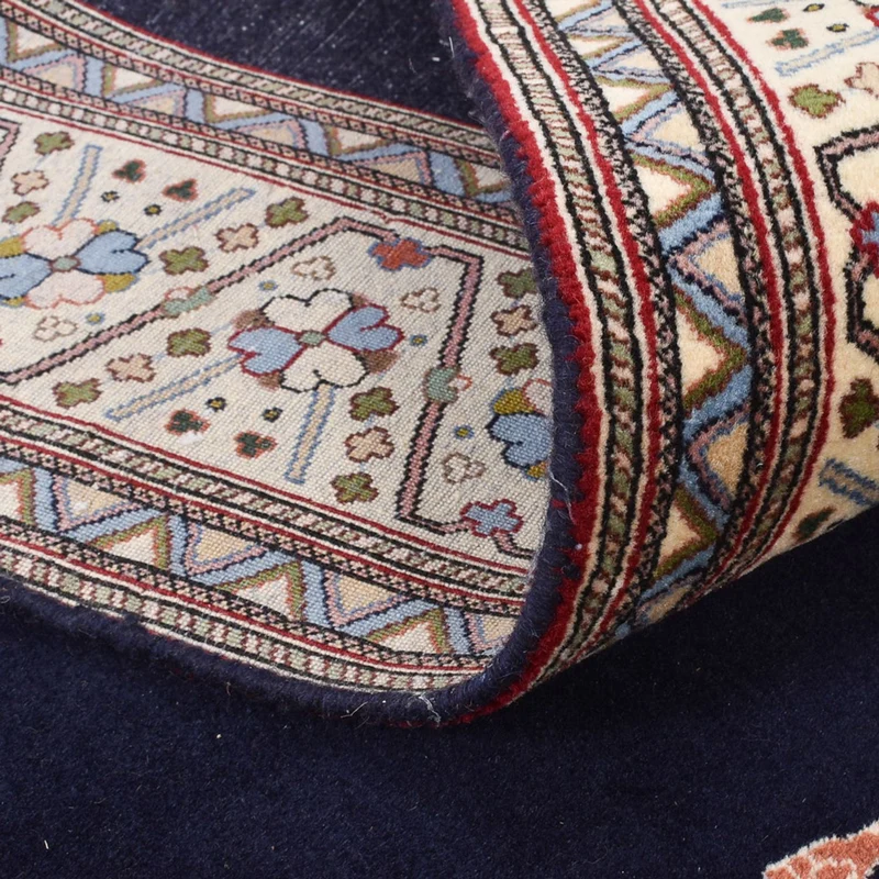 Kaschkuli Teppich 175x240cm - Perserteppich - dunkelblau
