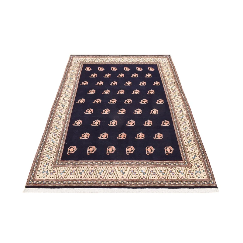 Kaschkuli Teppich 175x240cm - Perserteppich - dunkelblau