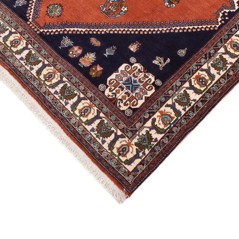 Kaschkuli Teppich 180x260cm - Perserteppich - rot