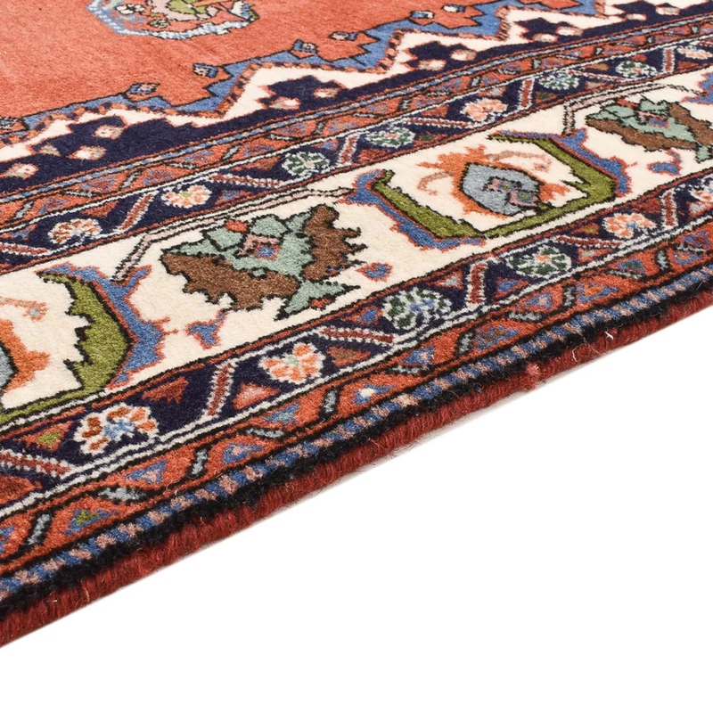 Kaschkuli Teppich 180x260cm - Perserteppich - rot