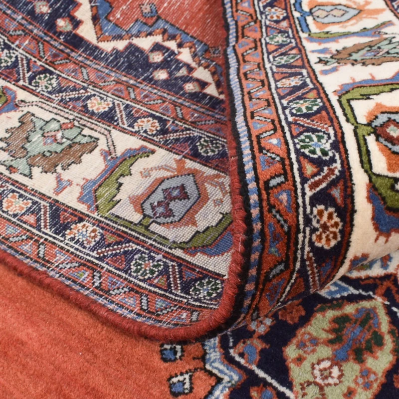 Kaschkuli Teppich 180x260cm - Perserteppich - rot