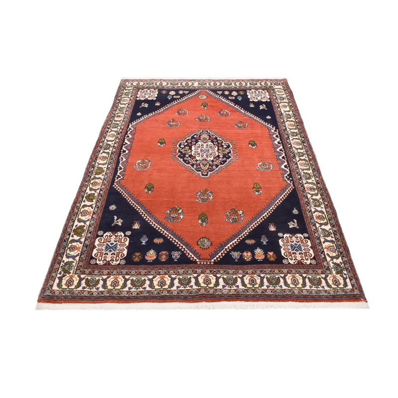 Kaschkuli Teppich 180x260cm - Perserteppich - rot