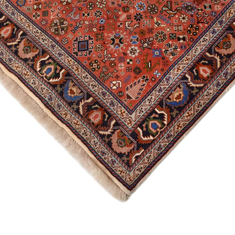 Gabbeh Teppich - Kaschkuli Perser - 172 x 260 cm - rot