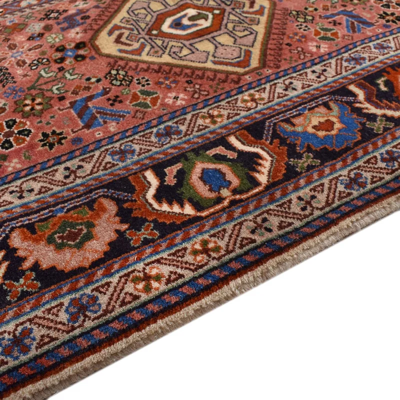 Gabbeh Teppich - Kaschkuli Perser - 172 x 260 cm - rot