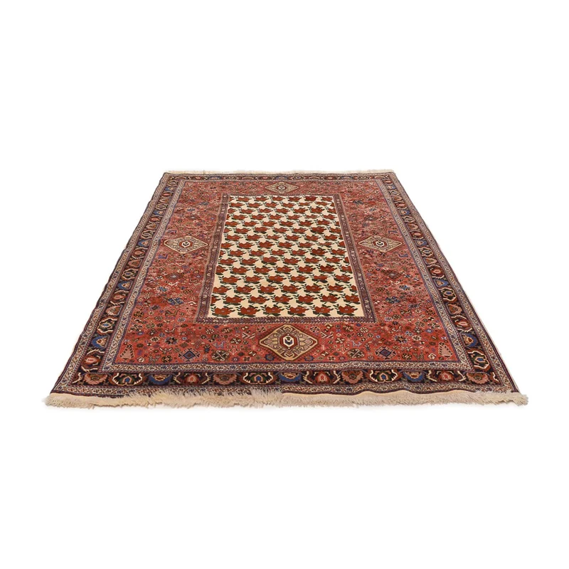 Gabbeh Teppich - Kaschkuli Perser - 172 x 260 cm - rot