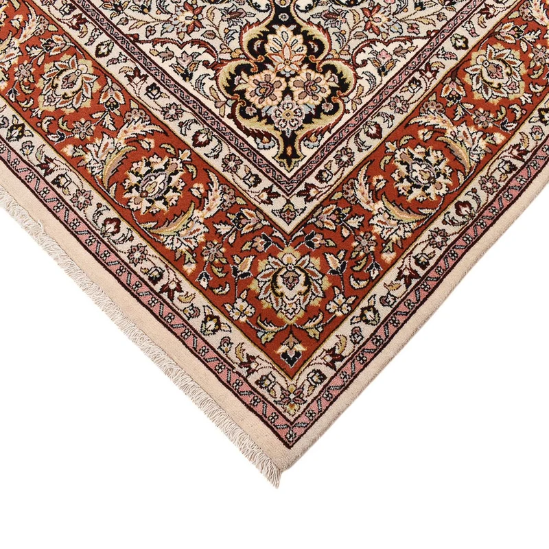 Maschad Teppich 215x328cm - Perserteppich - beige
