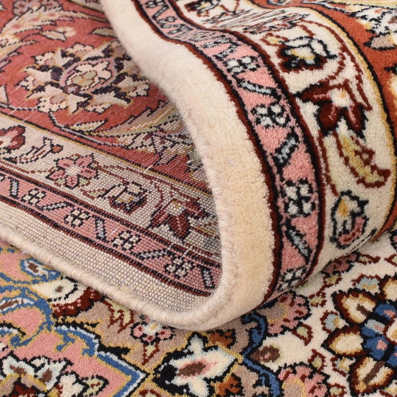 Maschad Teppich 215x328cm - Perserteppich - beige