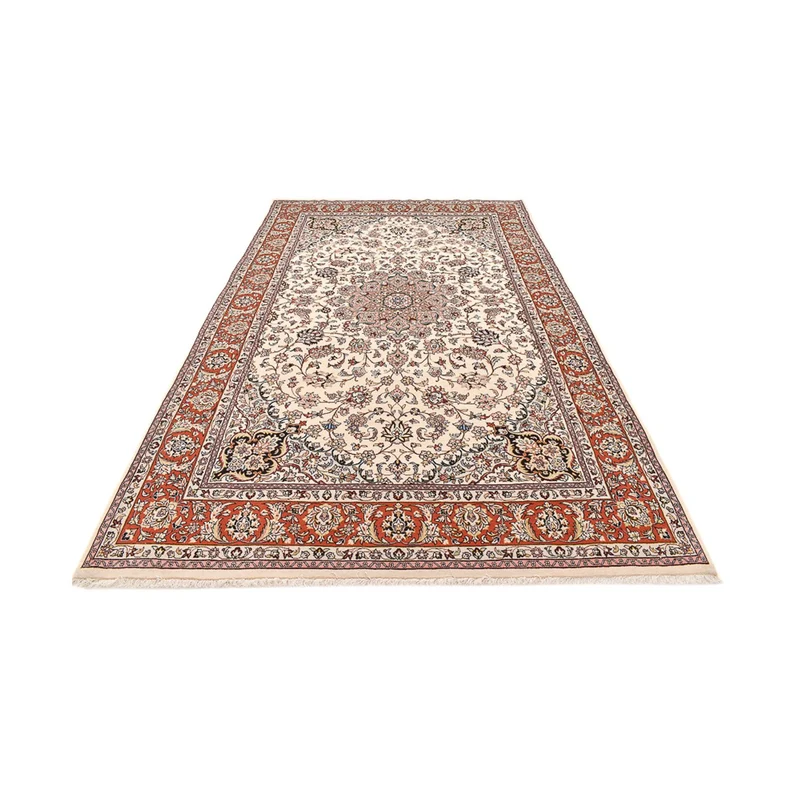 Maschad Teppich 215x328cm - Perserteppich - beige