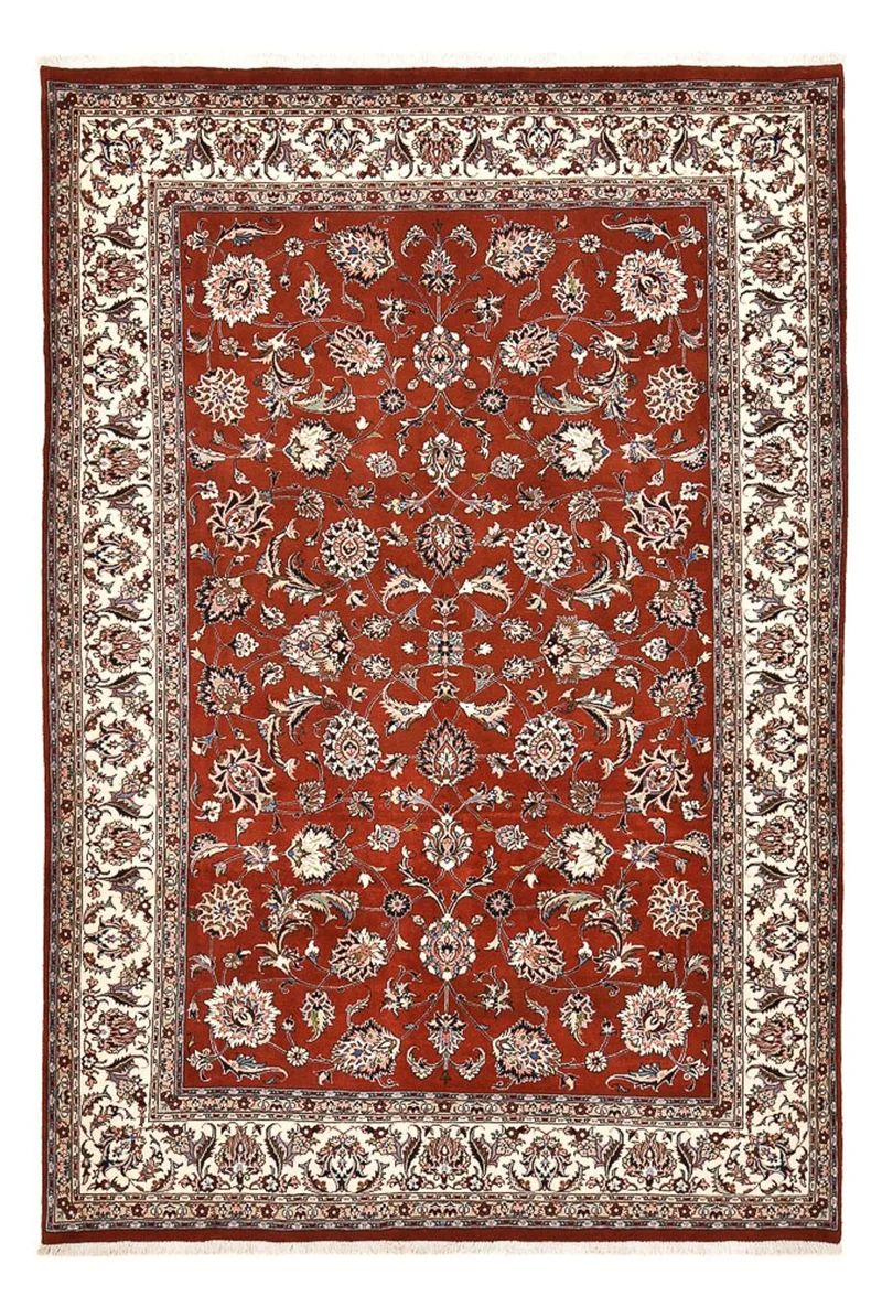 Maschad Teppich 203x300cm - Perserteppich - rot