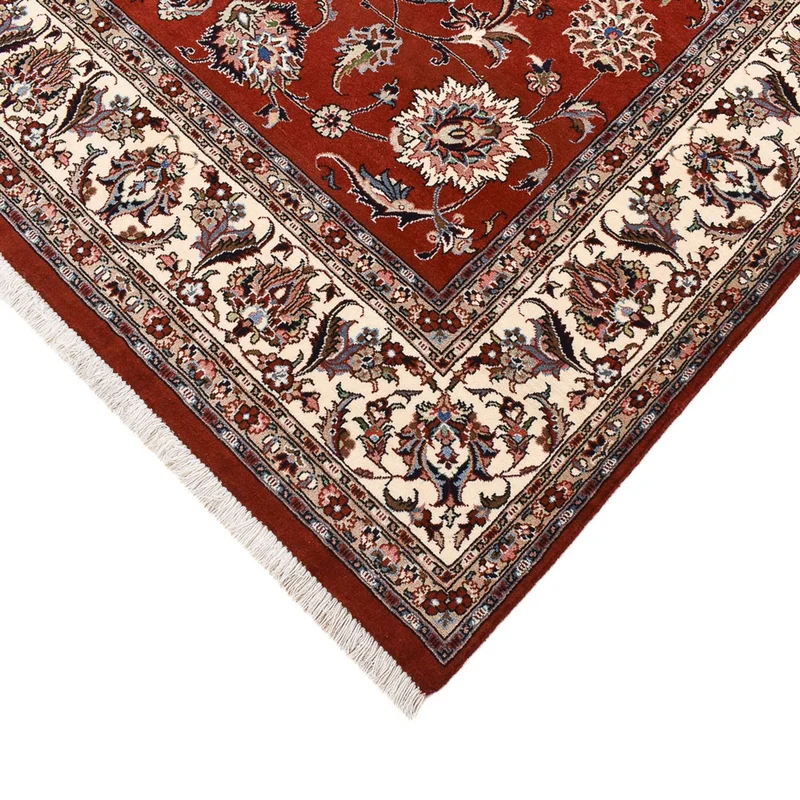 Maschad Teppich 203x300cm - Perserteppich - rot
