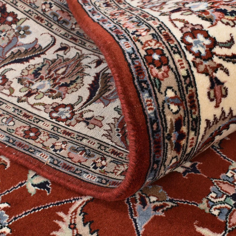 Maschad Teppich 203x300cm - Perserteppich - rot