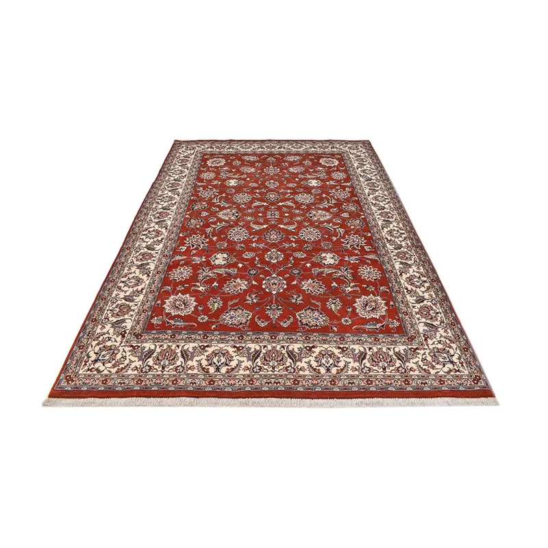 Maschad Teppich 203x300cm - Perserteppich - rot