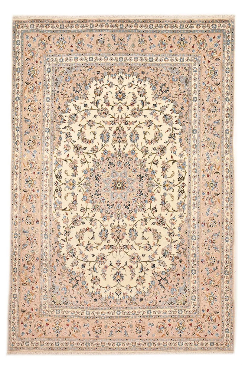 Yazd Teppich 250x365cm - Perserteppich - lachs