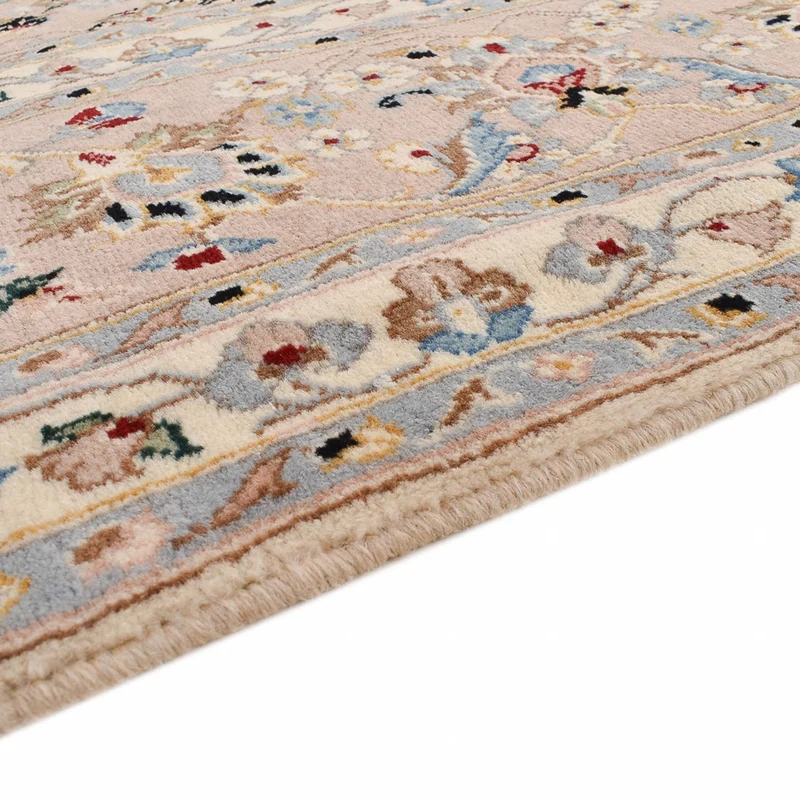 Yazd Teppich 250x365cm - Perserteppich - lachs