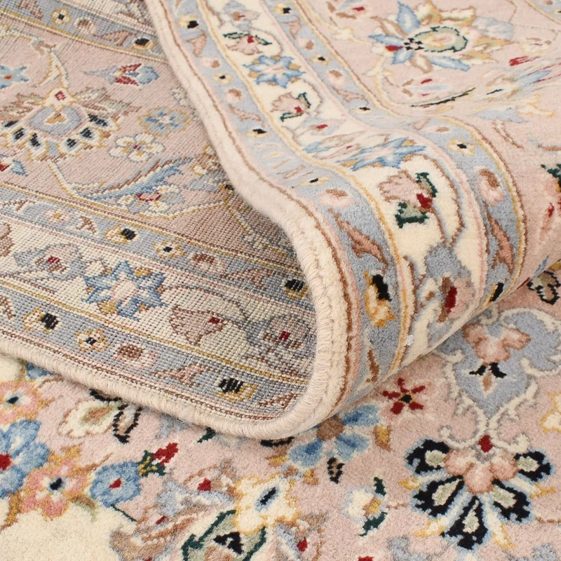 Yazd Teppich 250x365cm - Perserteppich - lachs