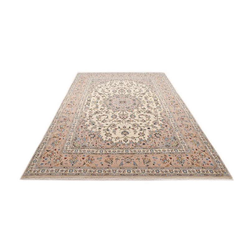 Yazd Teppich 250x365cm - Perserteppich - lachs