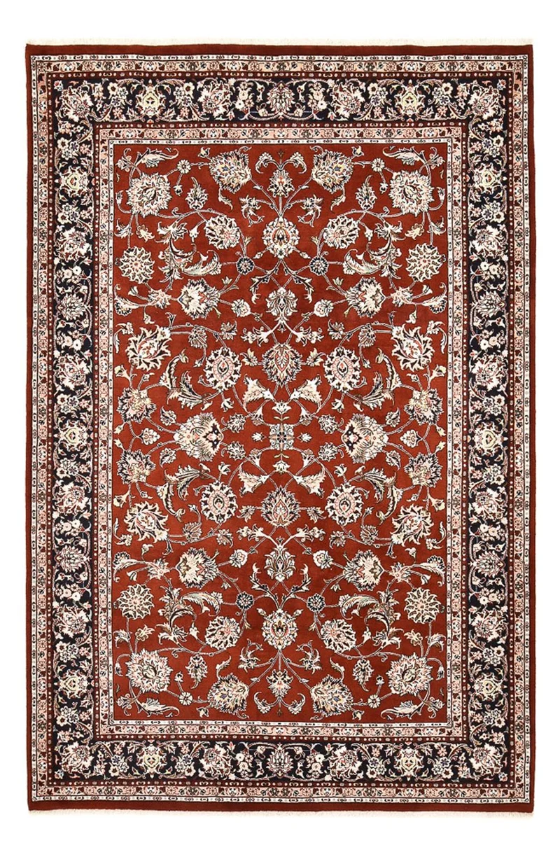 Maschad Teppich 202x310cm - Perserteppich - rot